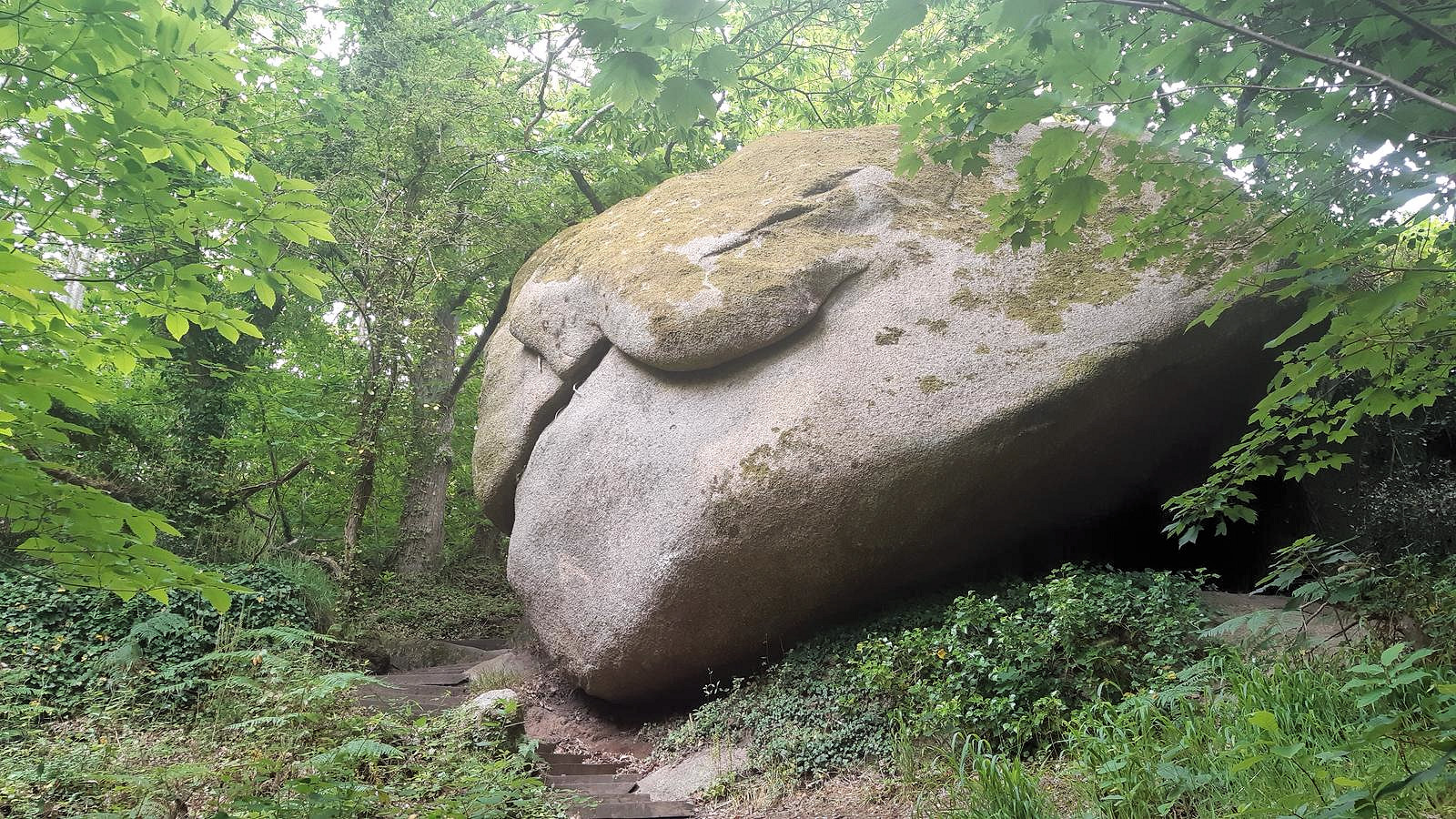 Bloc de granit